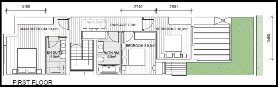 To Let 3 Bedroom Property for Rent in Sandown Western Cape